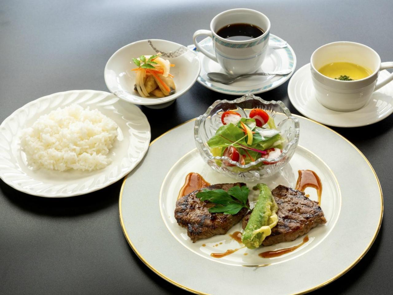 Shikino Mori Hotel Асо Екстериор снимка