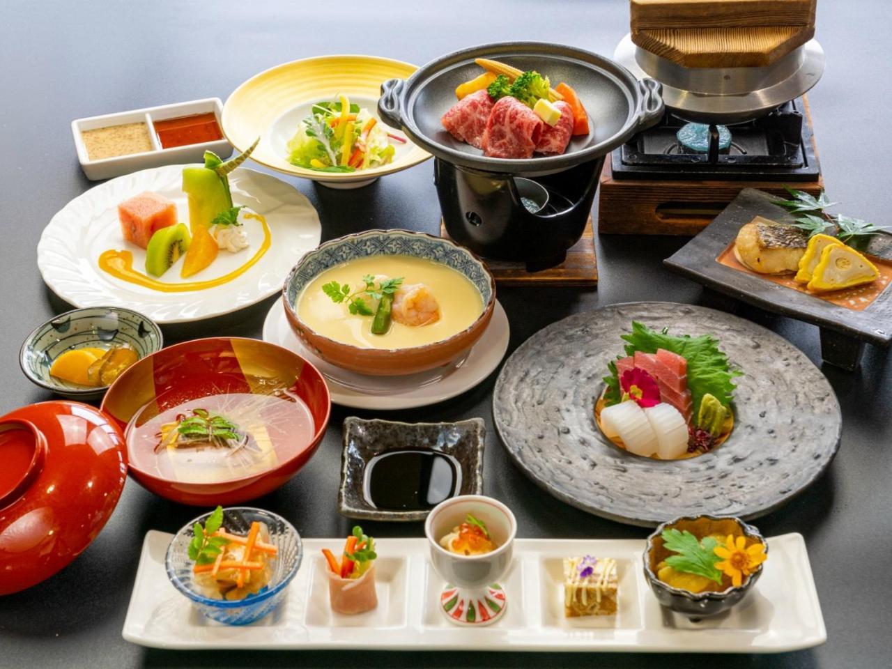 Shikino Mori Hotel Асо Екстериор снимка
