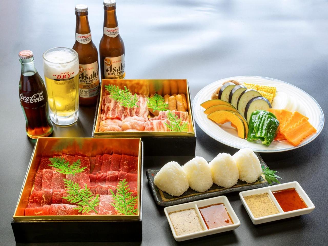 Shikino Mori Hotel Асо Екстериор снимка